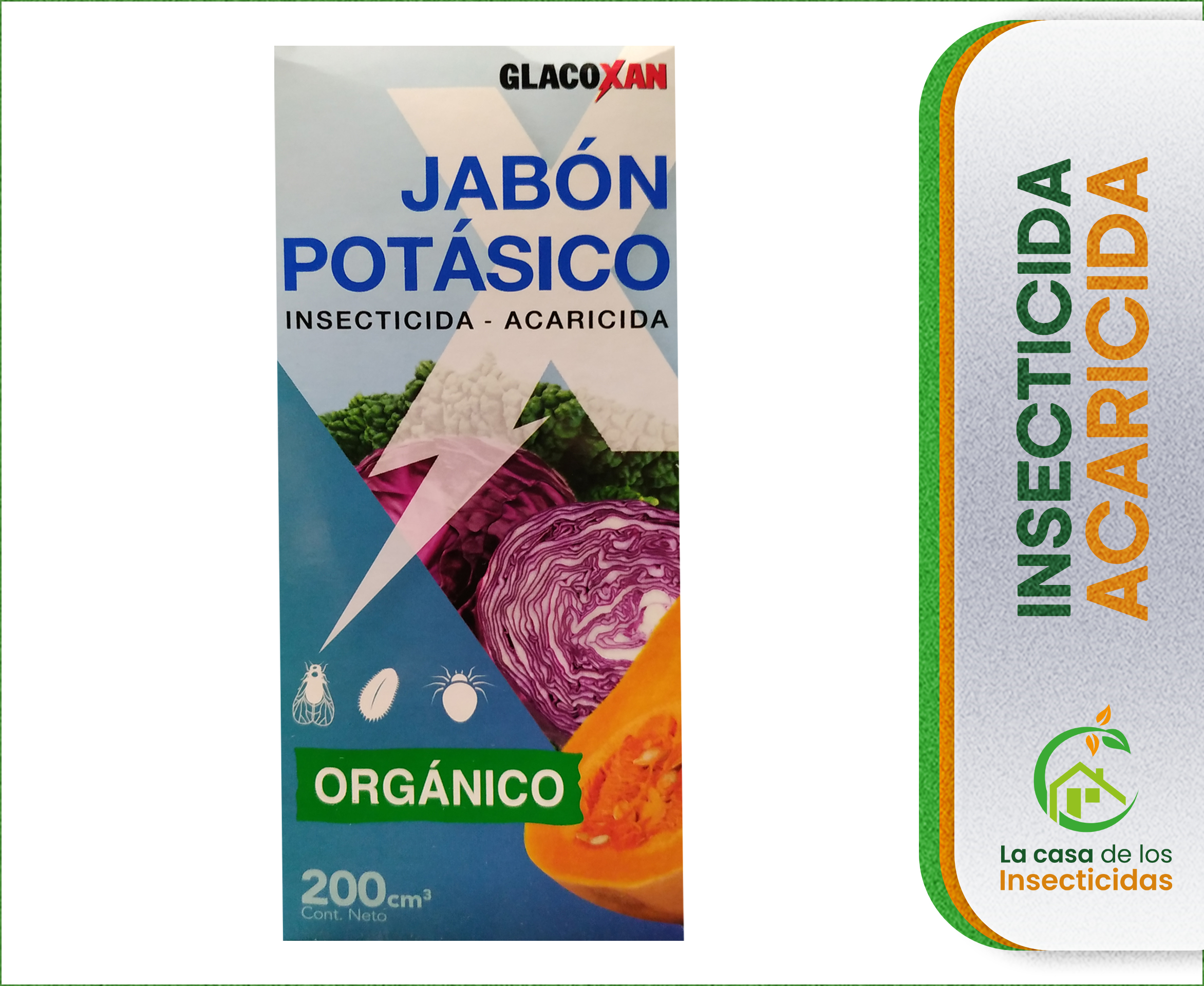 Jabón Potásico POTAXAN