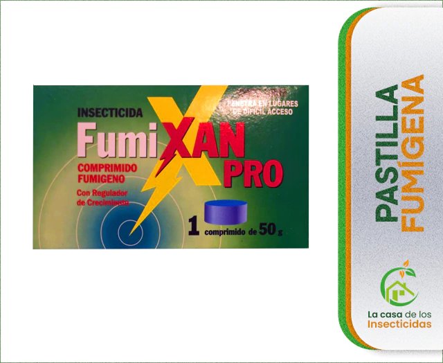 Fumixan Pro comprimido fumigeno insecticida