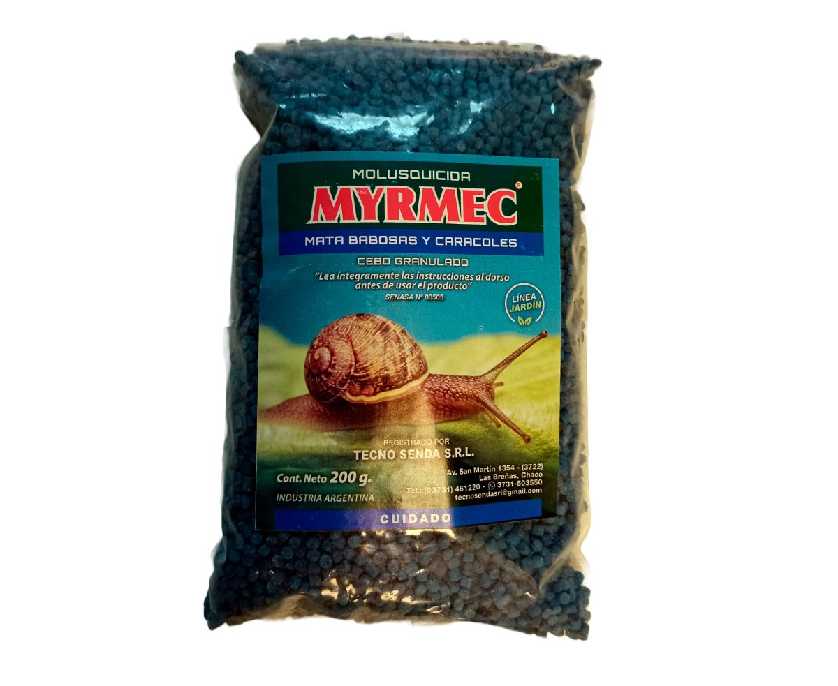 Myrmec cebo babosas y caracoles 200gr