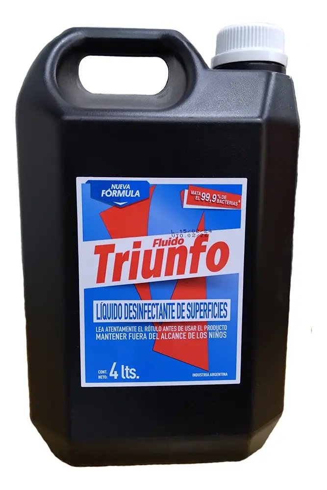 Triunfo Acaroina Fluido Desinfectante 4 Lts