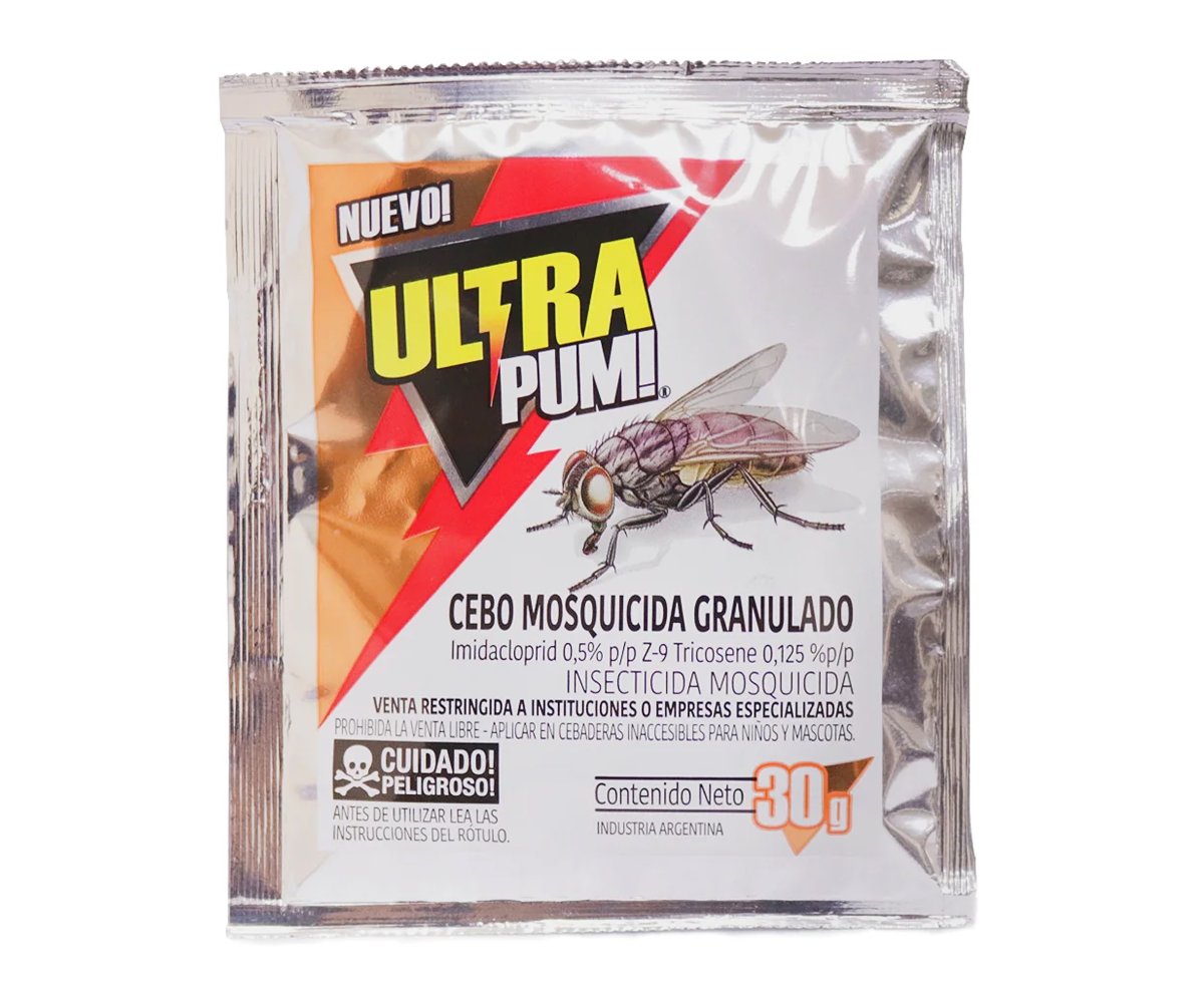 Ultra Pum Insecticida Cebo Mosquicida